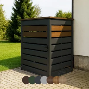 Modulární stříška na odpadky BOX1 1100l