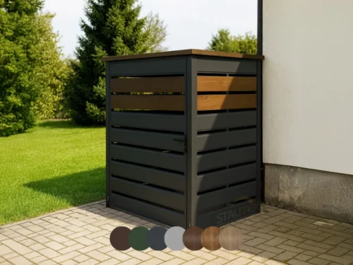 WSM1-1 Modulární stříška na odpadky BOX1 1100l