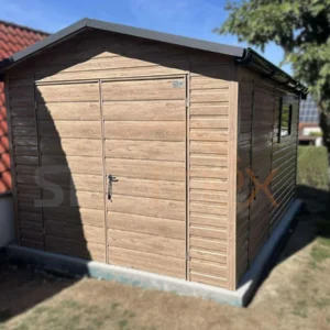 D200-1 Zahradní domek / Dílna 3x4 m Winchester | 3x Okno | Filc a Okapy