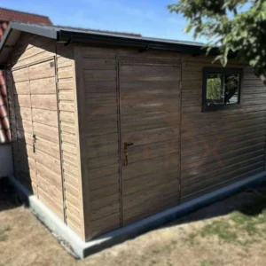 D200-2 Zahradní domek / Dílna 3x4 m Winchester | 3x Okno | Filc a Okapy